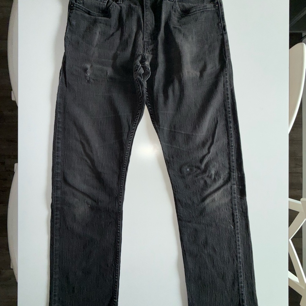 Levi’s 514 32x34 Black Wash Jeans